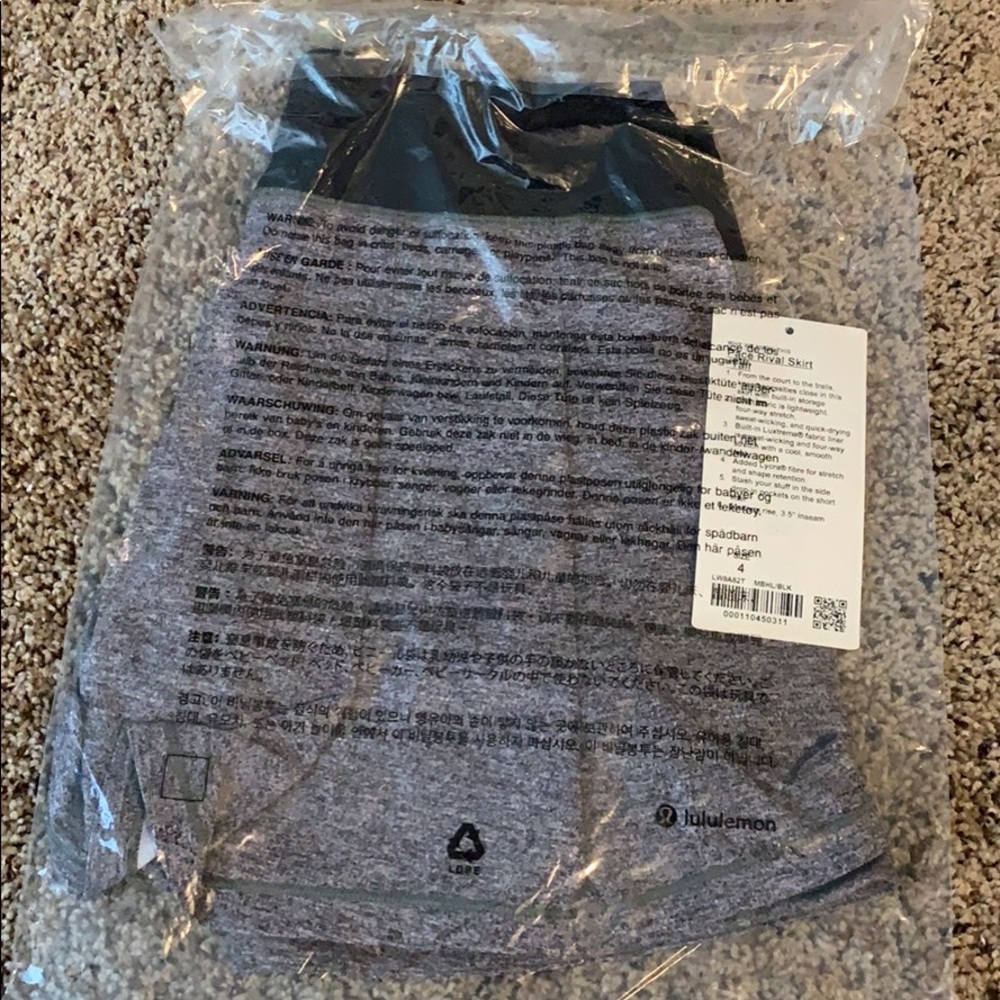 Lululemon Pace Rival Skirt - Picture 4 of 4